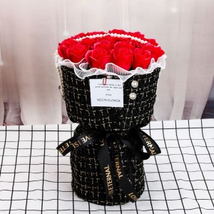 [全新漸變玫瑰 現貨發售] Eternal Florist - 漸變石鹼香皂永生花束11朵/21朵 (4選擇)